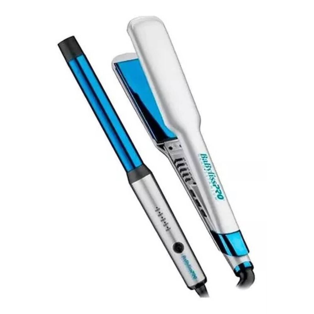 Kit Plancha 38mm Y Ondulador 25mm 2un Babylisspro image number 3.0