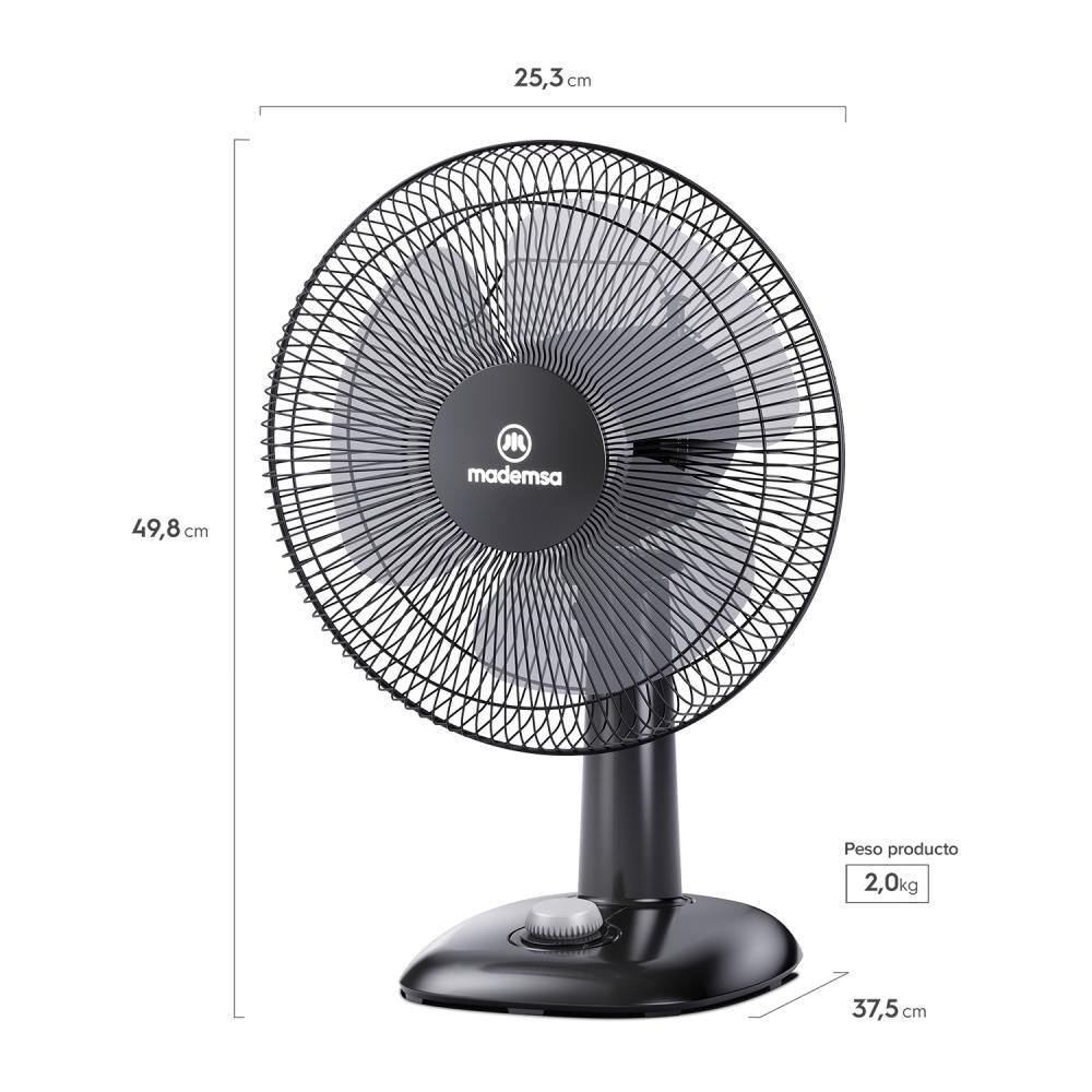 Ventilador Mademsa DFM12 image number 1.0