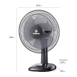 Ventilador Mademsa DFM12