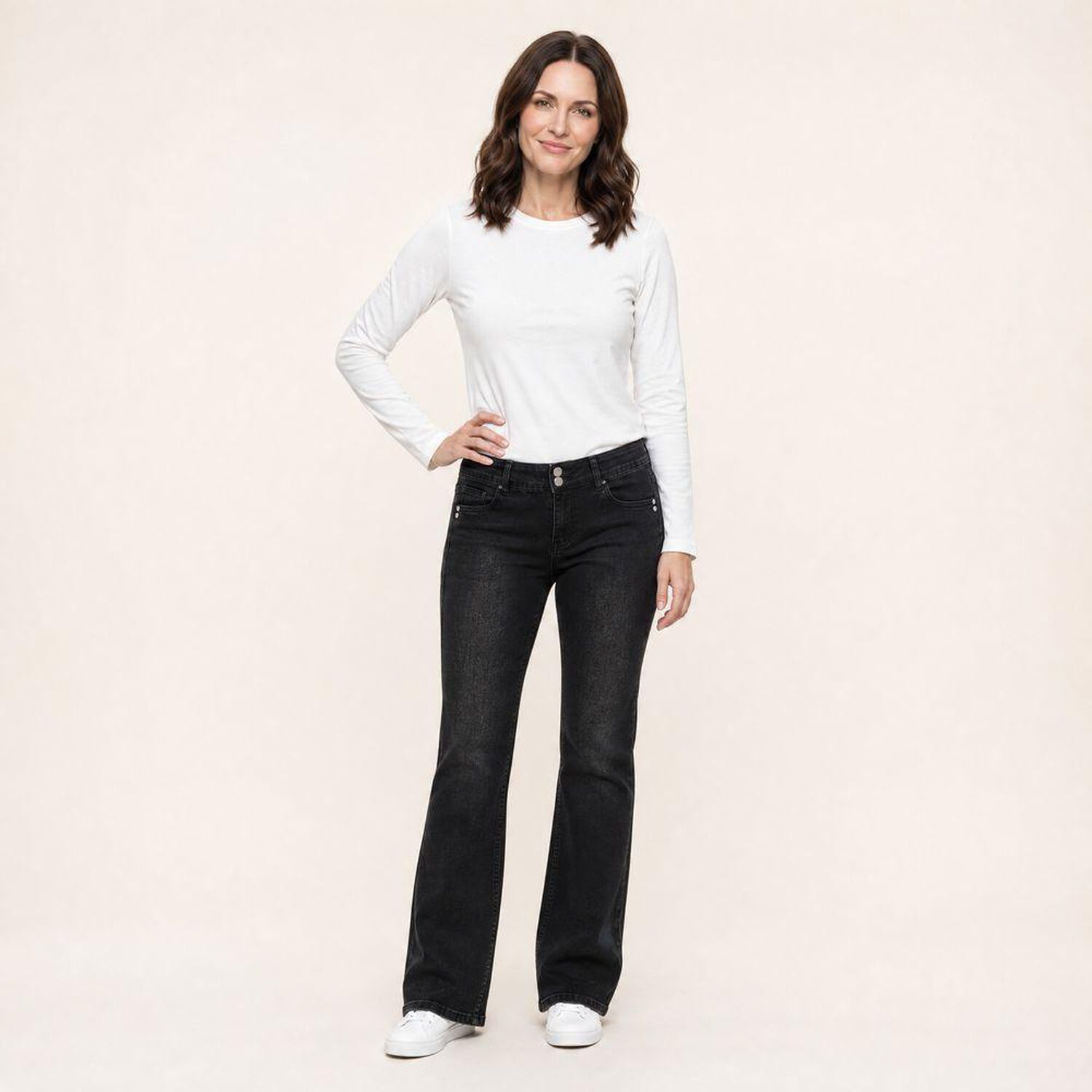 Jeans Mujer Geeps image number 0.0