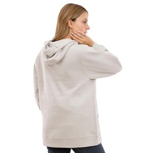 Polerón Acid-wash Embroidery Mujer Falcone