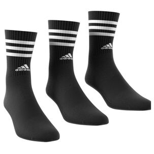Pack Calcetines A Media Pantorrilla Acolchados 3 Tiras Adidas / 3 Pares