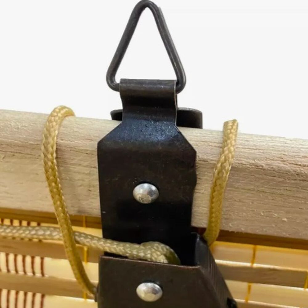 Cortina Persiana Roller Enrollable De Bamb&uacute; 120x180 Cm image number 1.0