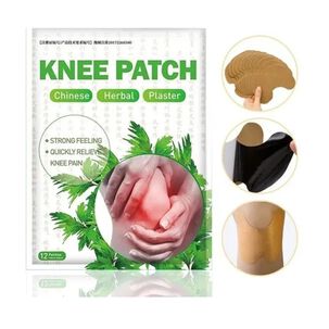 Pack X3 Parches Para Aliviar Dolor En Articulaciones De Rodilla