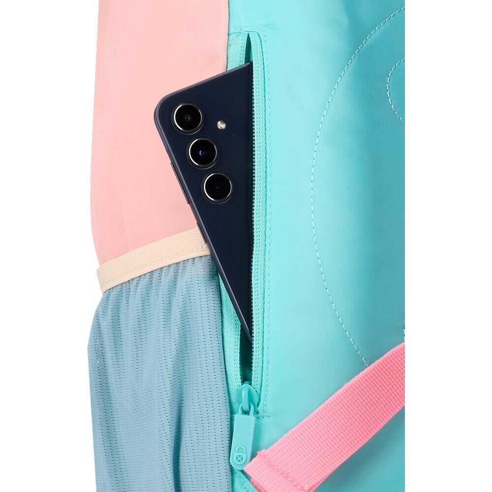 Mochila Notebook Xtrem Cleveland 6xt Morado/multicolor 15" image number 6.0