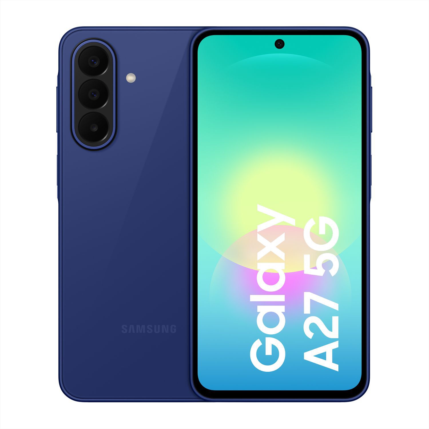 Smartphone Samsung Galaxy A27 / 5G / 128 GB / Blue / Liberado image number 0.0