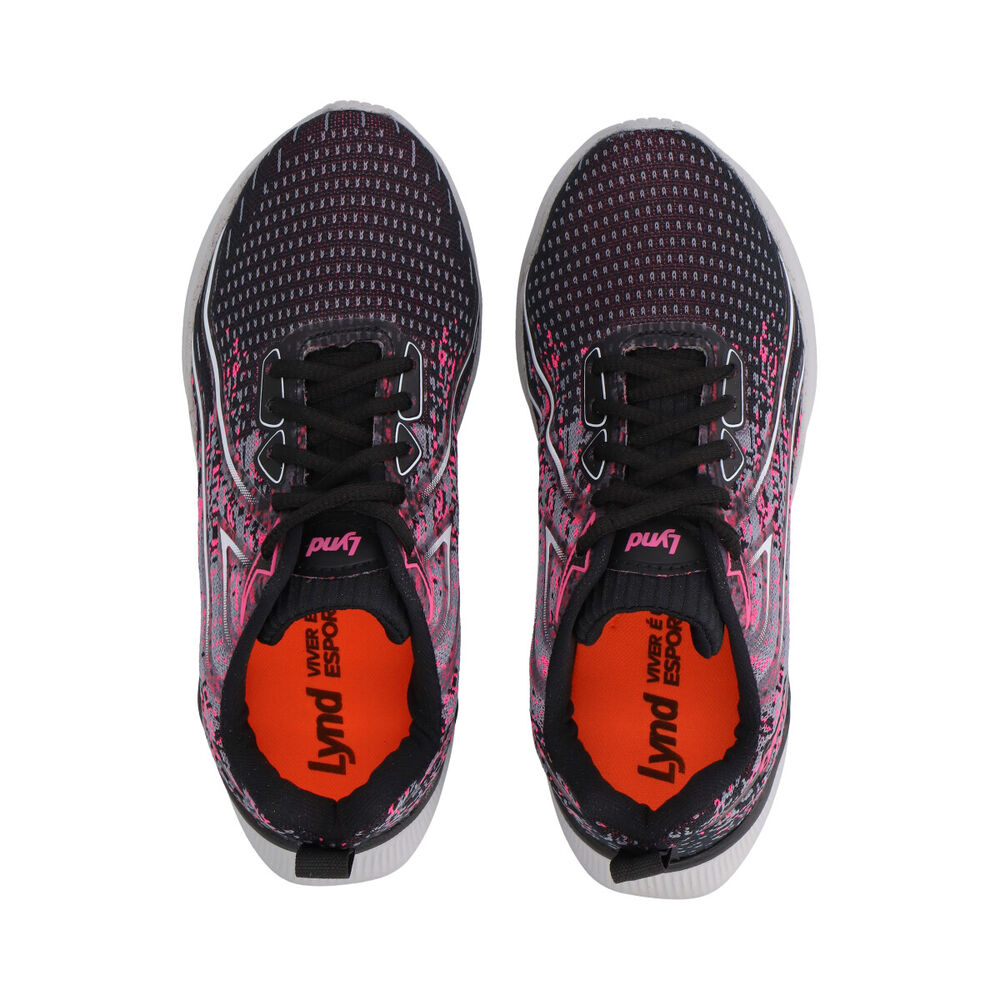 Zapatilla Infantil Voraz Negro Lynd image number 1.0