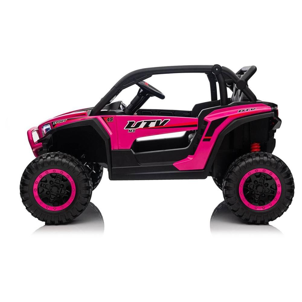 Buggy Infantil 24v 4x4 Rosa Hobbymarket image number 2.0