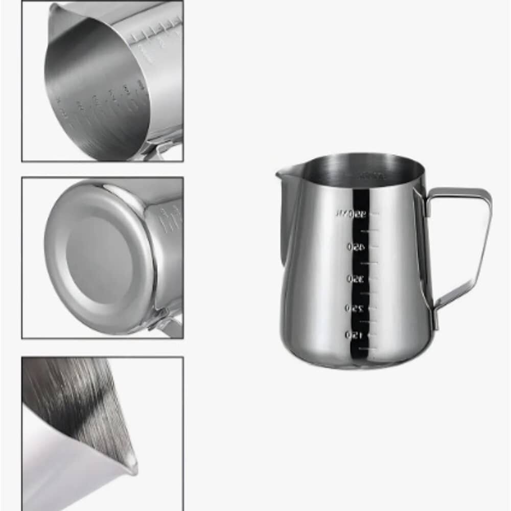 Jarra Espumadora Leche Lechero Medidor Barista image number 2.0