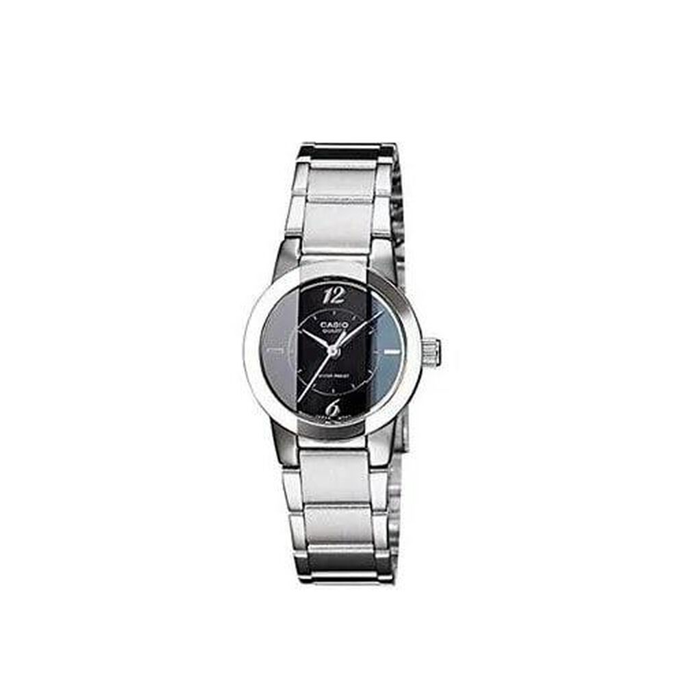 Reloj De Mujer Casio Silver Ltp-1230d-1cdf image number 4.0