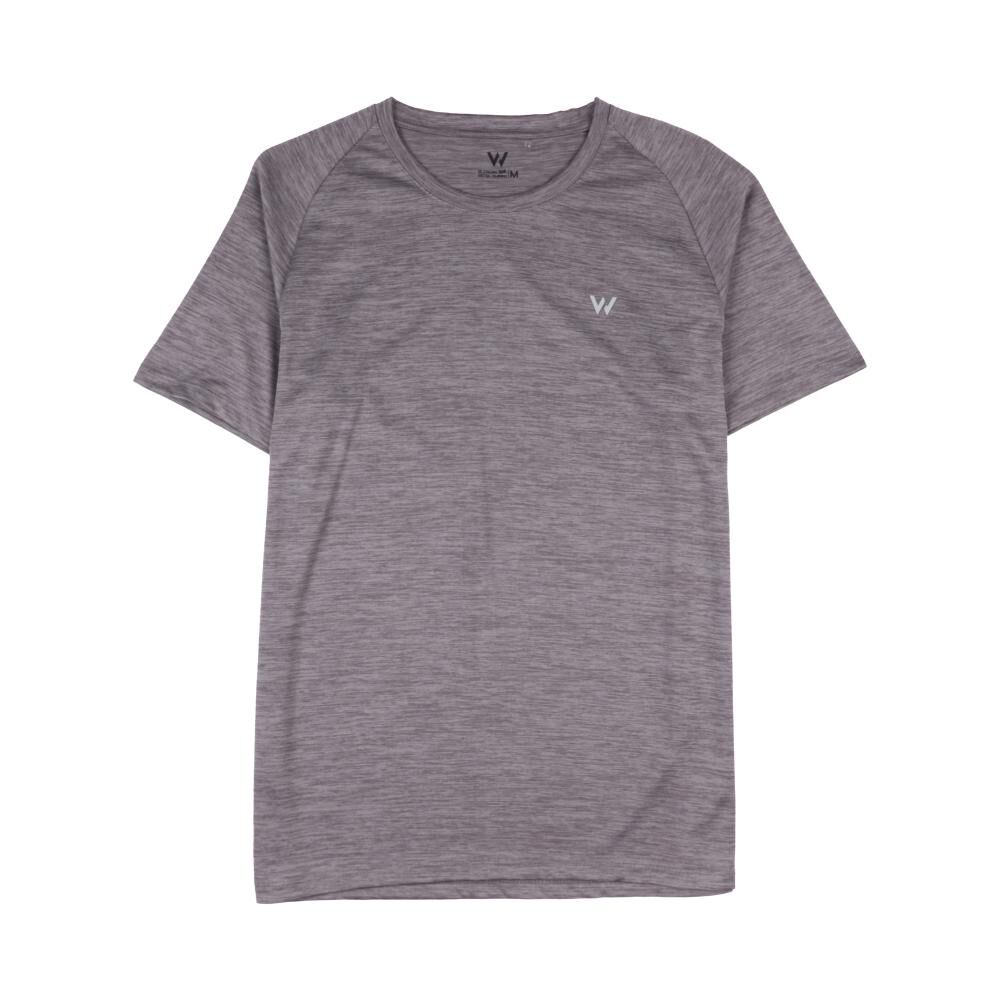 Polera Deportiva Manga Corta Hombre Wetland image number 0.0