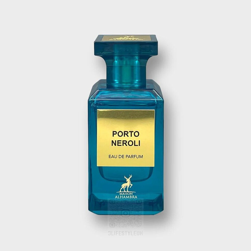 Maison Alhambra - "porto Neroli" Edp Unisex 80 Ml image number 1.0