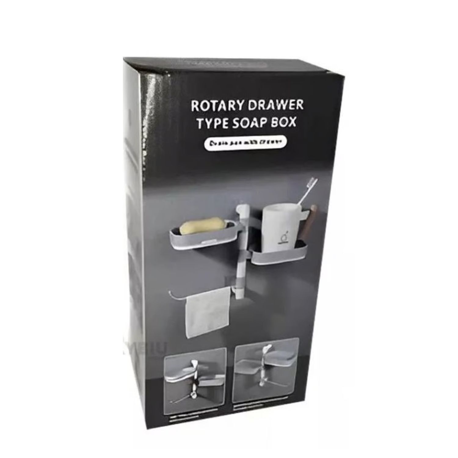 Estante Jabonero Ducha Esquinero Ajustable Organizador Ba&ntilde;o image number 3.0