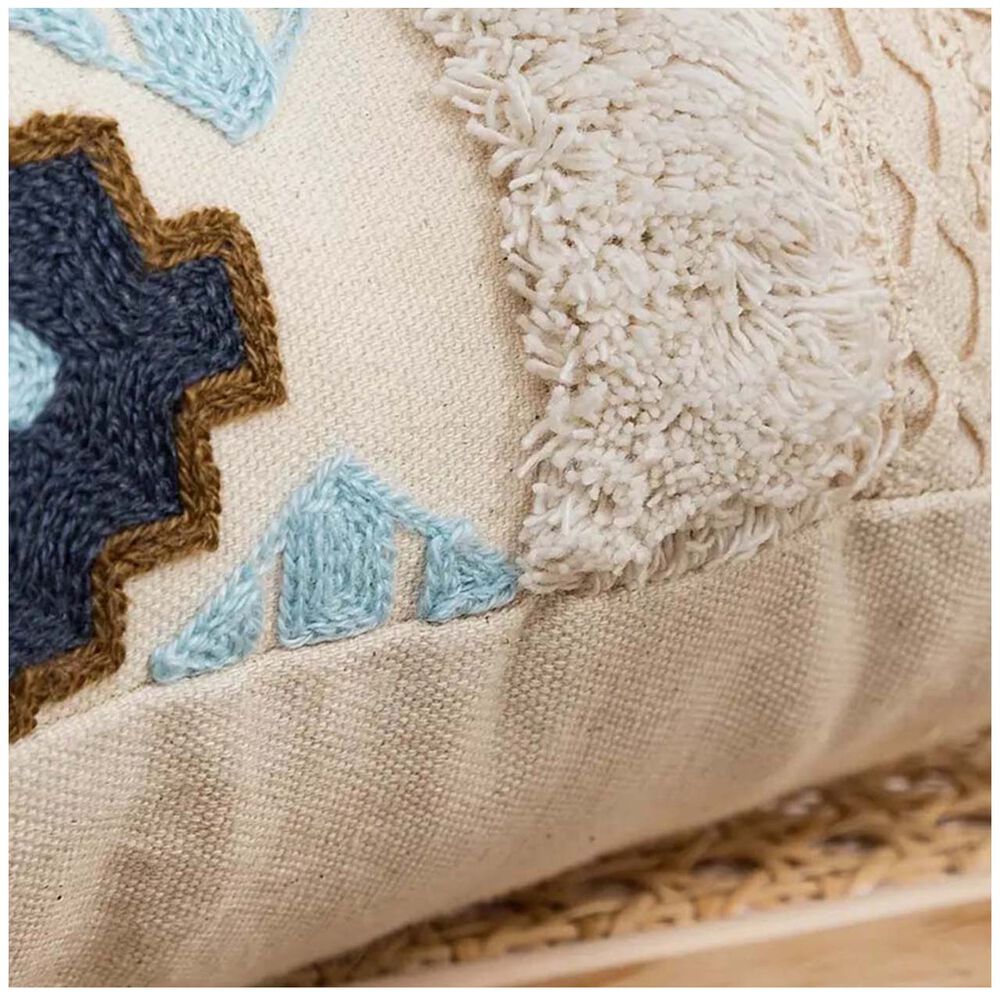 Pack De 02 Fundas De Cojin Dise&ntilde;o Boho 45x45 Cm M11 image number 2.0