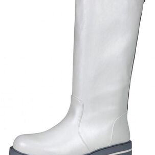 Bota Amparo Blanco