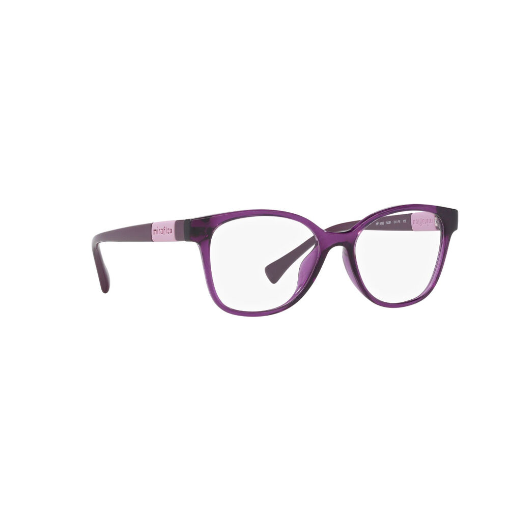 Lentes Ópticos Violeta Rosa Miraflex Para Niños image number 11.0