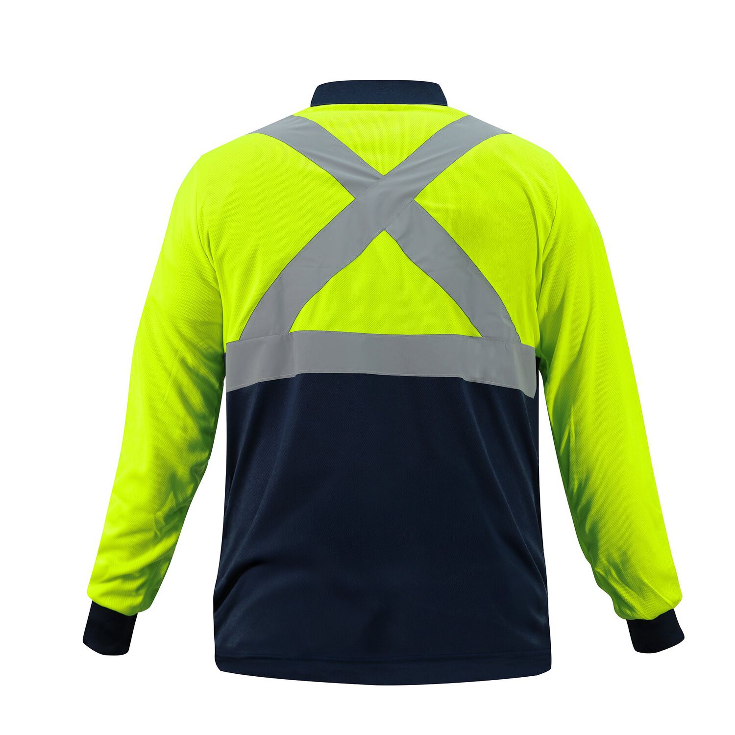 Polera Reflectiva Alaska Logistic Manga Larga image number 1.0