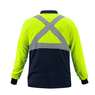 Polera Reflectiva Alaska Logistic Manga Larga