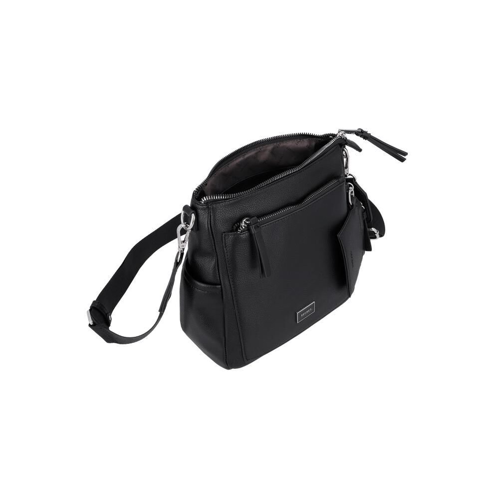 Bandolera Secret Nara St6 M Negro image number 3.0