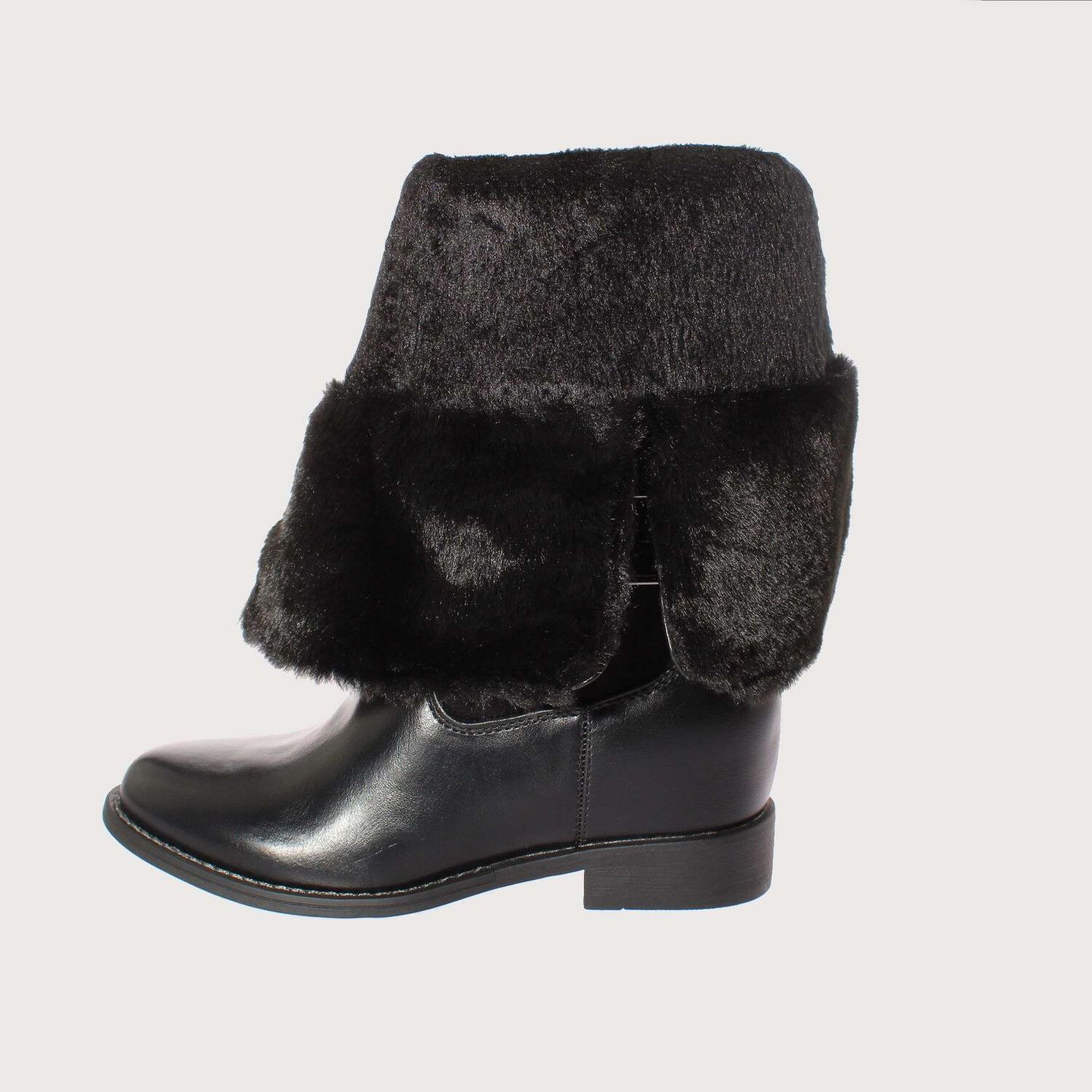 Bota Negro V&iacute;a Franca Art. 512082311negro image number 4.0