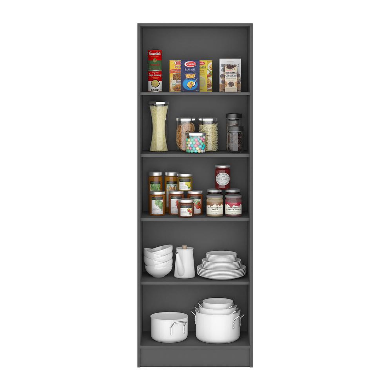Mueble Multiuso Vekka Home Despensa / 1 Puerta / 0 image number 4.0
