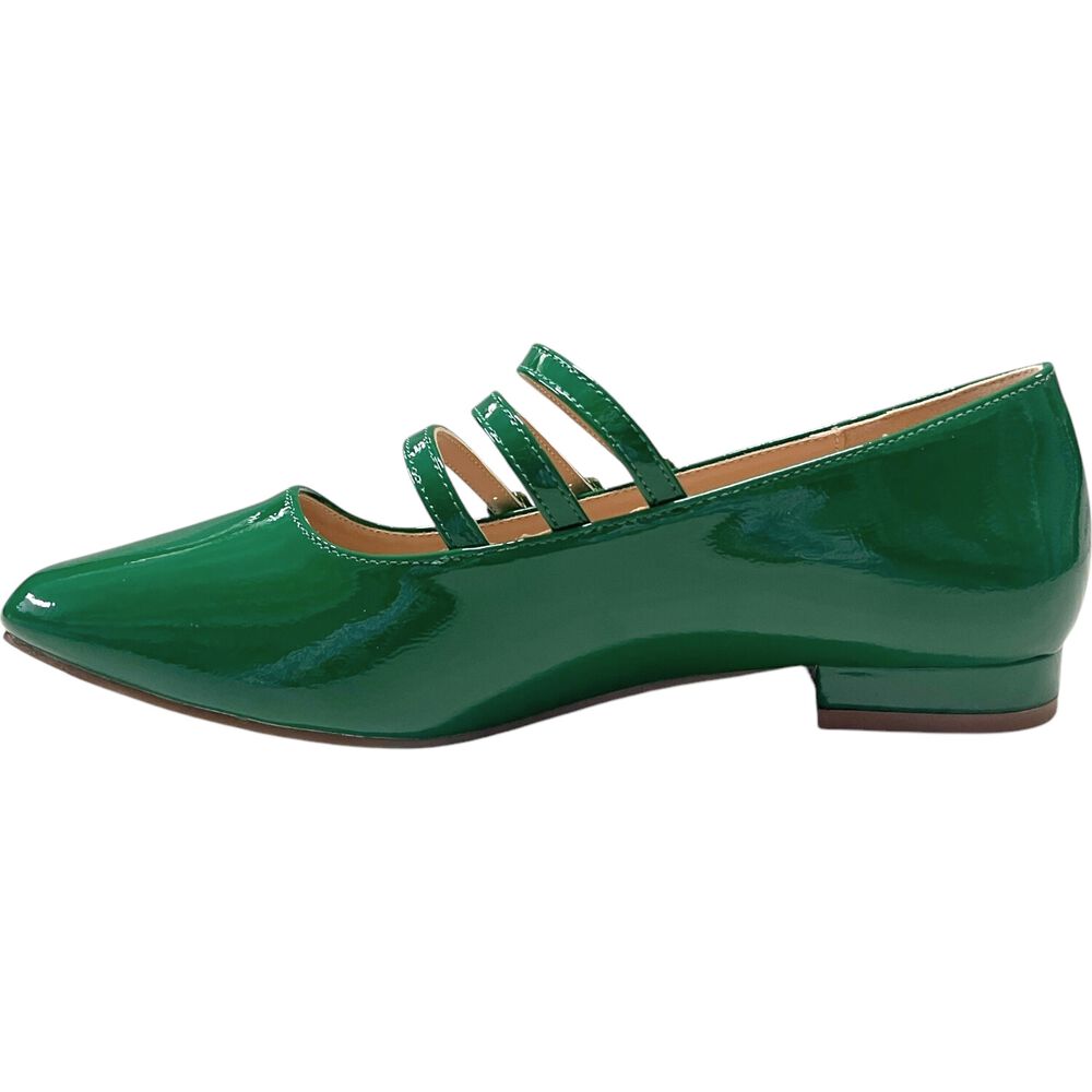 Zapato Mujer Verde Jane Detogni image number 1.0