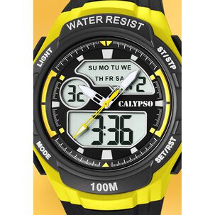 Reloj K5770/1 Calypso Gris Hombre Street Style