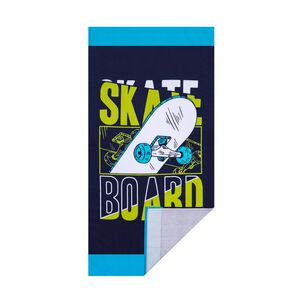 Toalla De Playa Casaideal Skate / 75 X 150 Cm