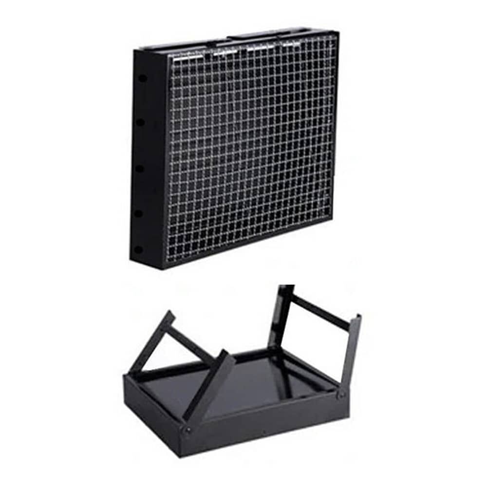 Parrilla Plegable Y Port&aacute;til A Carb&oacute;n image number 4.0