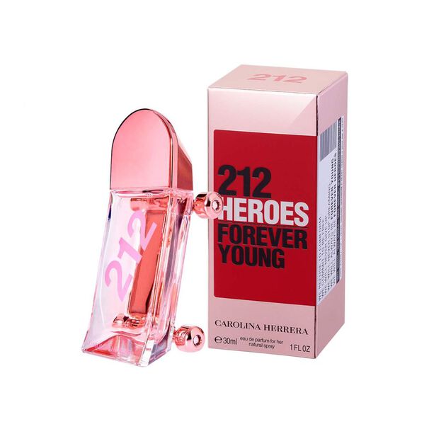 Perfume mujer 212 Heroes Carolina Herrera / 30 Ml / Eau De Parfum