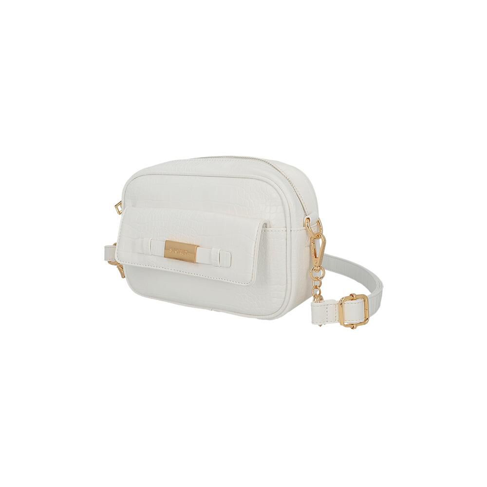 Bandolera Secret Varsovia Sc6 S Blanco image number 1.0