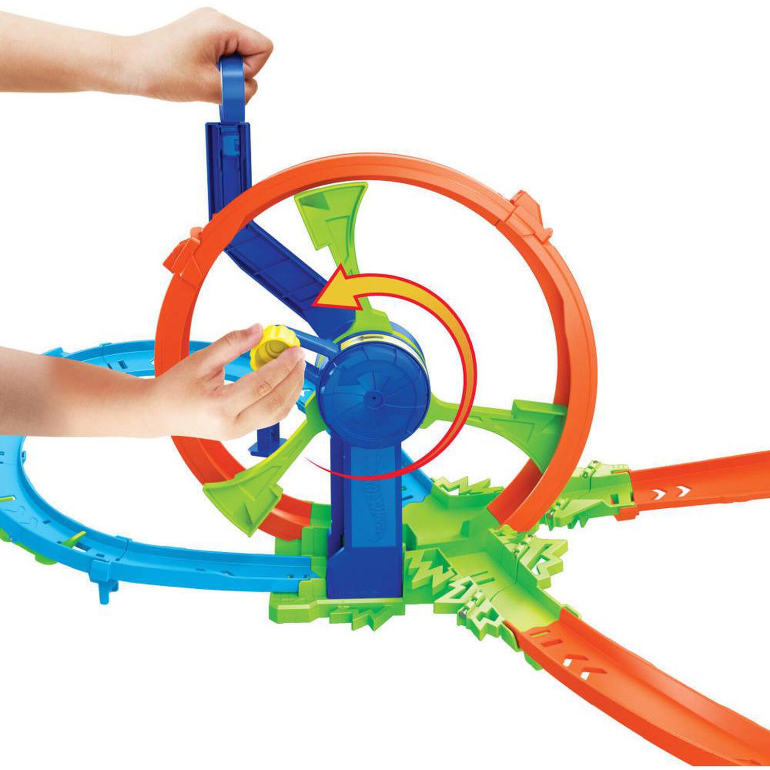 Autopista Hotwheels Desafio Turbuna image number 4.0
