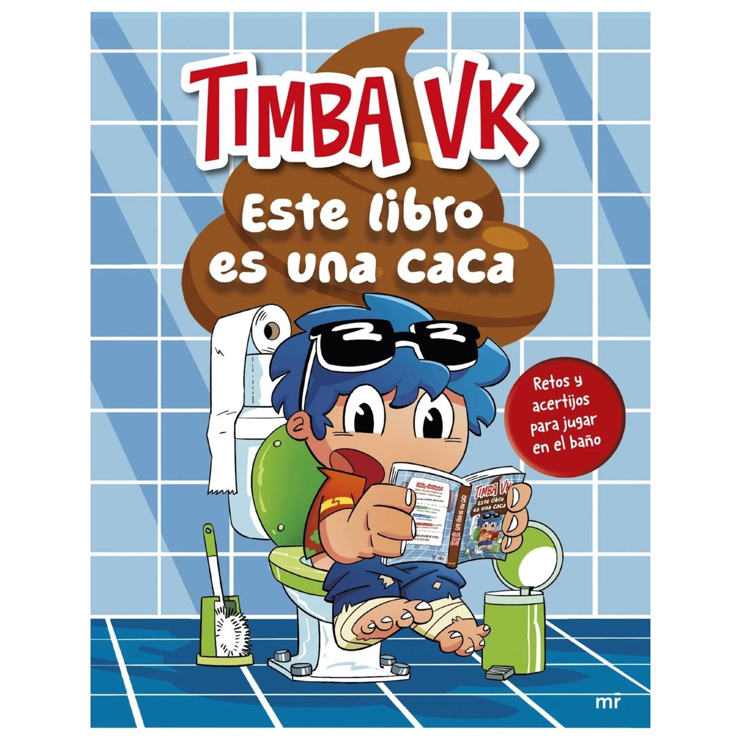 Este Libro Es Una Caca (tapa Blanda) - Timba Vk | Libro image number 0.0