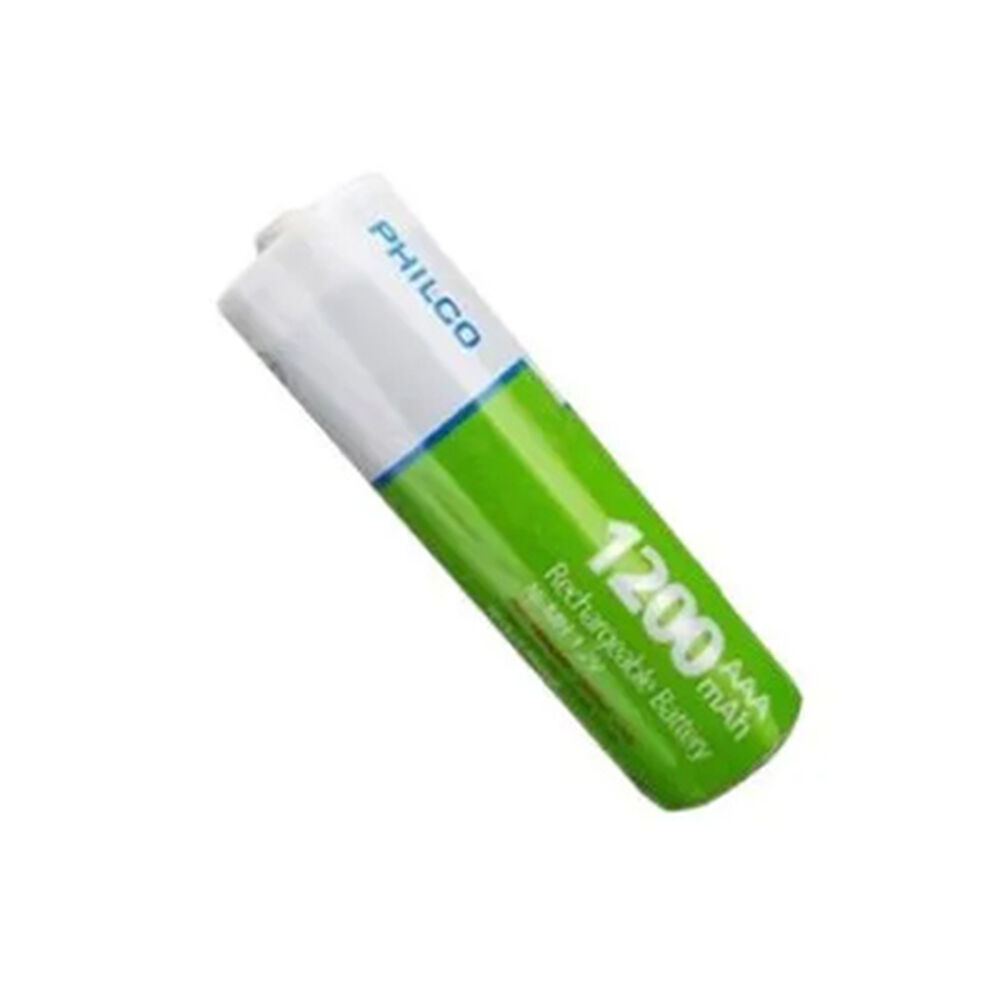 Pilas Recargables Aaa Philco Precargadas 1200 Mah 1.2v 5 U image number 1.0