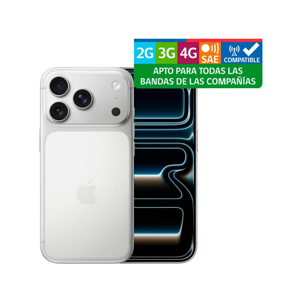 Iphone 17 Pro Apple/ 5G / 256 GB / Plata / Liberado image number 11.0