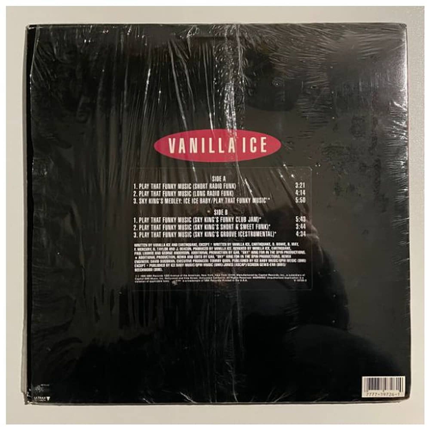Vanilla Ice - Play That Funky Music | 12" Maxi Single Usado image number 1.0