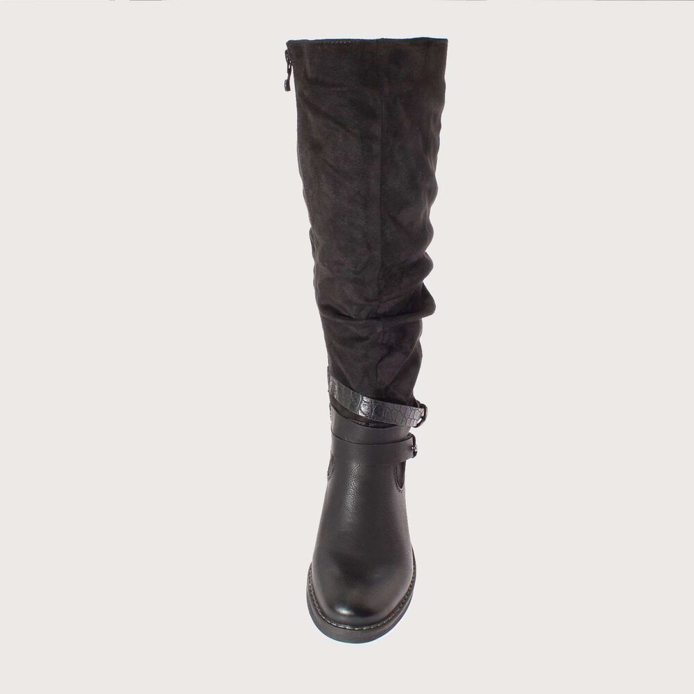 Bota Negro V&iacute;a Franca Art. 512082309negro image number 2.0