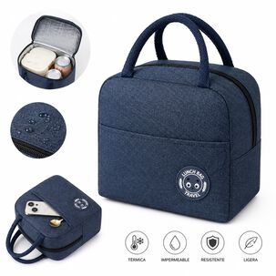 Lonchera T&eacute;rmica Port&aacute;til Unisex Almuerzo Colaci&oacute;n Multiuso