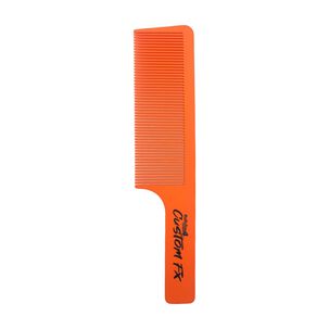 Peine Babylisspro Barberlogy Corte Barberia 9 Pulgadas Naranja