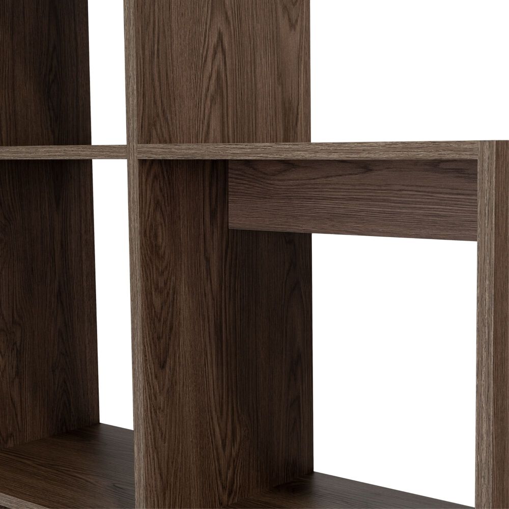 Biblioteca Forma Escalera Fm-002o Caf&eacute; Oscuro image number 6.0