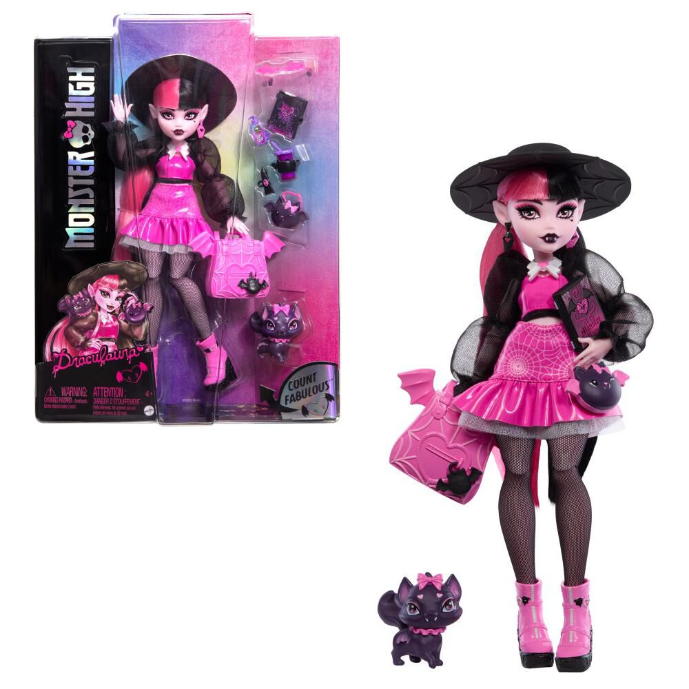 Muñeca Monster High Looks Monstruosos Sorpresa image number 0.0