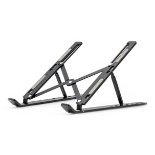 Soporte Para Notebooks Y Macbooks Retractil De Aluminio