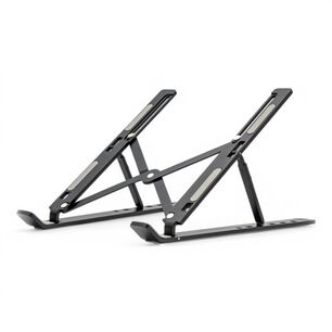 Soporte Para Notebooks Y Macbooks Retractil De Aluminio