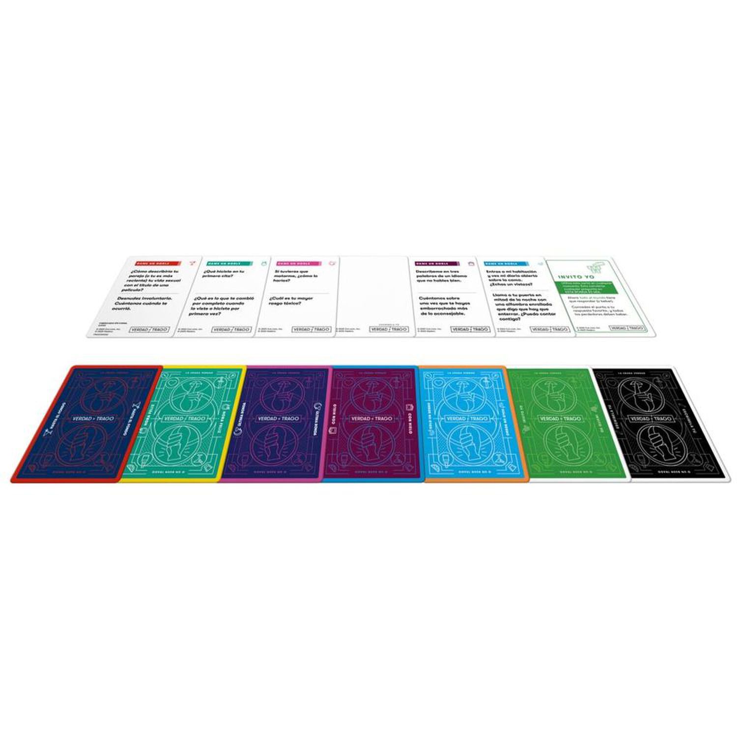 Juego De Mesa Verdad O Trago Hasbro Gaming image number 1.0