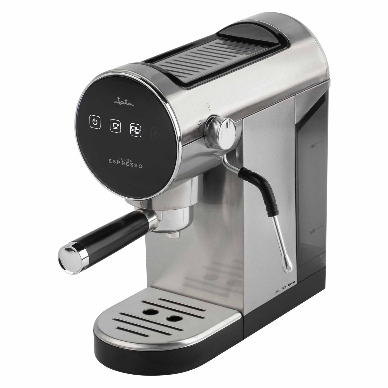 Cafetera Jata Super Espresso Acero Inoxidable image number 0.0