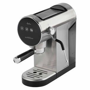 Cafetera Jata Super Espresso Acero Inoxidable