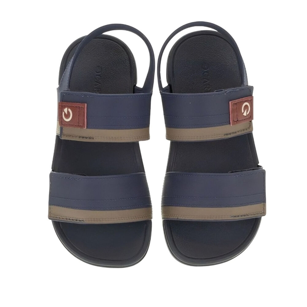 Sandalias Chalas Infantil Dakar Brown Blue Cartago image number 1.0