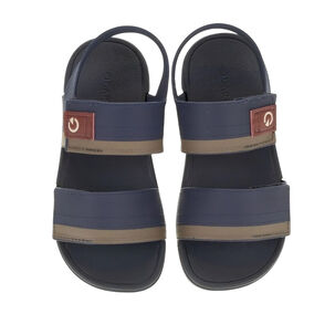 Sandalias Chalas Infantil Dakar Brown Blue Cartago