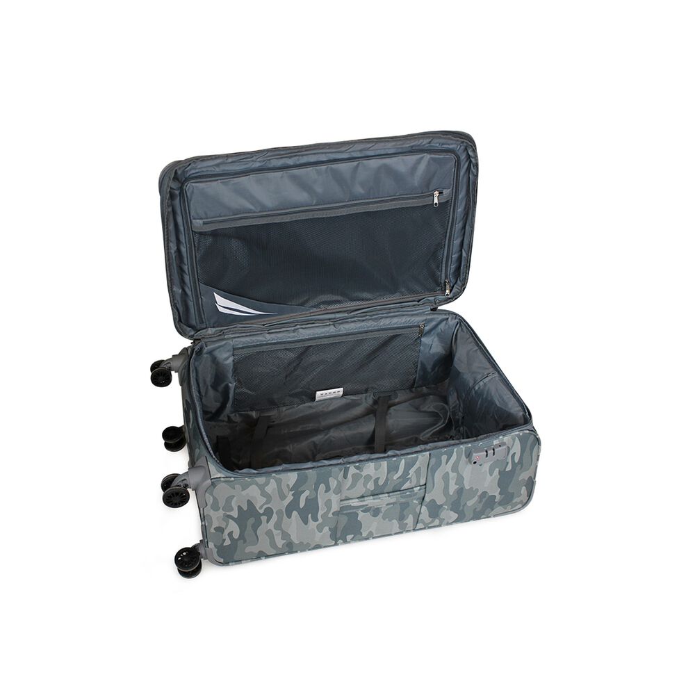 Pack 2 Maletas De Tela M+l Barham Gris Nautica image number 1.0