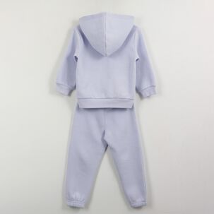 Conjunto Buzo Ni&ntilde;a Skye & Everest Morado Paw Patrol